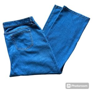 Tradition Country Collection jeans women’s Size 18 Blue Denim‎ Pants